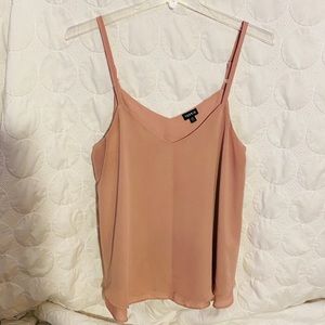 Torrid blush double layered cami